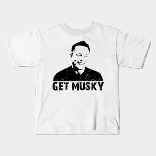 GET MUSKY Kids T-Shirt